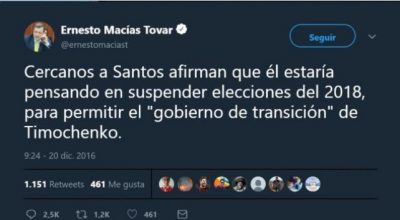 Ernesto Macías, el hombre sin atributos - -- Las2orillas - Ernesto Macías, el hombre sin atributos