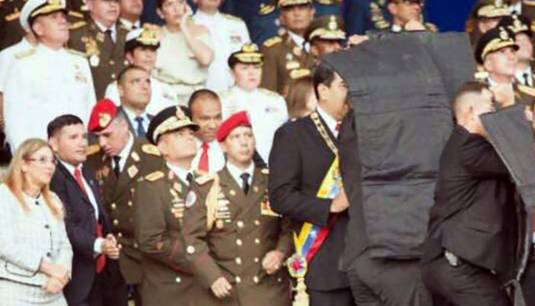 Uribe y Santos, ¿unidos para fraguar un golpe contra Maduro?: sobre el “atentado” del sábado