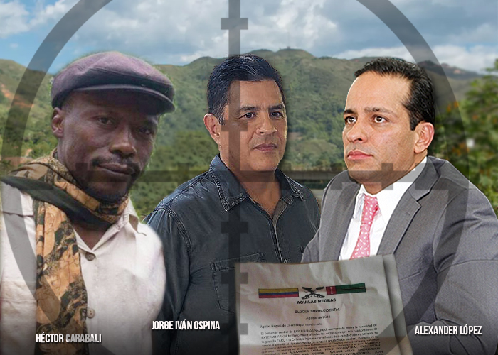 “Los vamos a matar a todos, les llegó la hora”: Águilas Negras