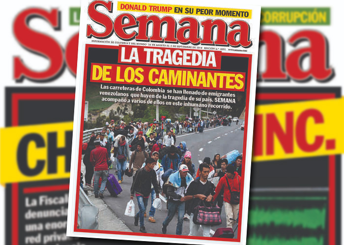 El desplome de Semana