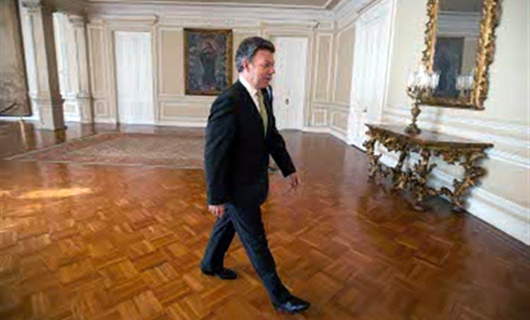 Presidente Santos: buen viento y buena mar