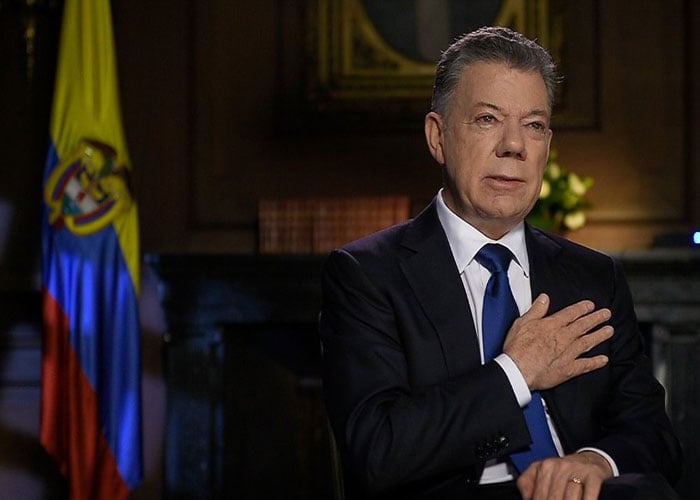 Santos, el elegido para la guerra que gobernó para la paz