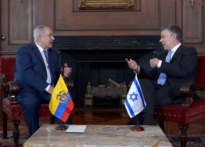 La peculiar puñalada trapera a Israel