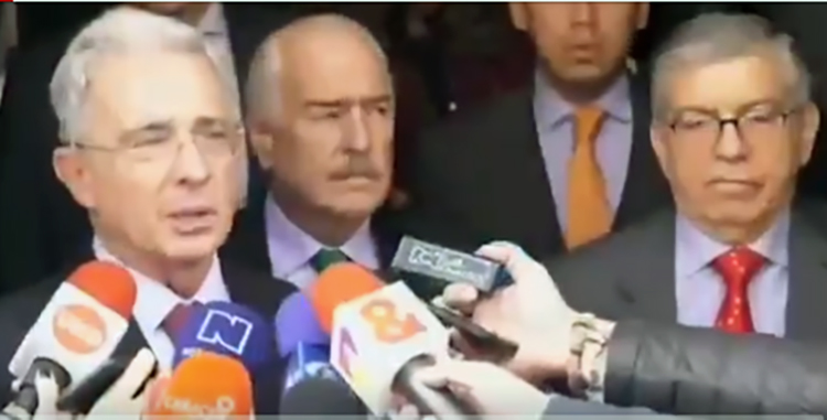 ¡¡Uyy, qué susto!!... Uribe, Gaviria y Pastrana juntos