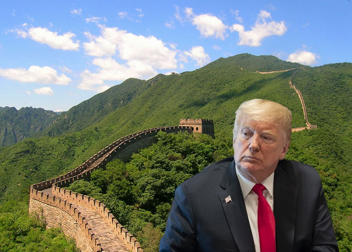 De la muralla china al muro en México