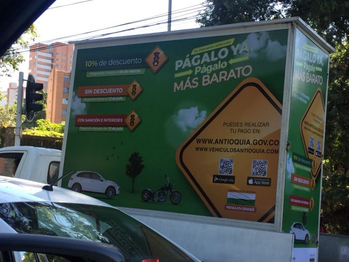  - Exitoso uso de la tecnología para aumentar el recaudo del impuesto vehicular