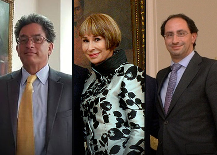 Con poder, Alicia Arango sentó en la mesa de concertación a 2 ministros