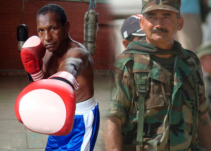 El campeón mundial de boxeo que se volvió paraco