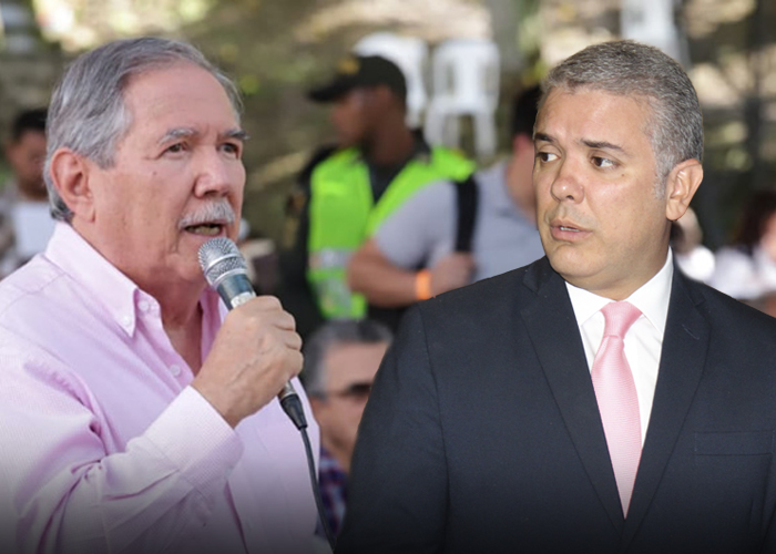 Desautorizada de Duque a su ministro de Defensa