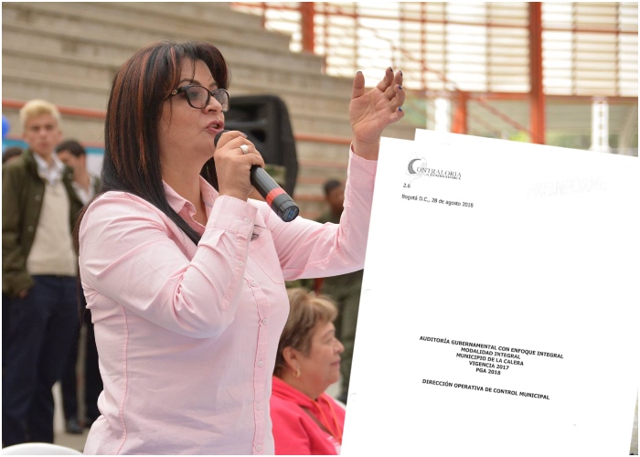 El preinforme de la Contraloría que tiene a la alcaldesa de la Calera contra las cuerdas