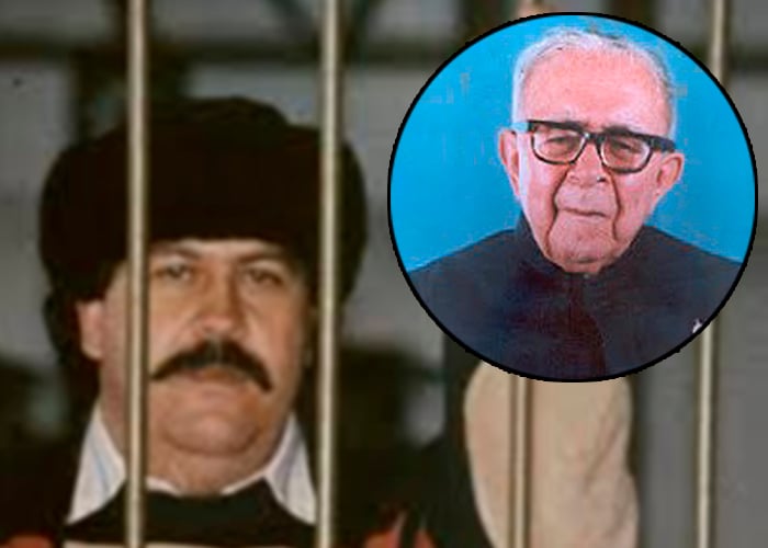 Ramón Arcila, el cura con el que se confesaba Pablo Escobar y sus sicarios