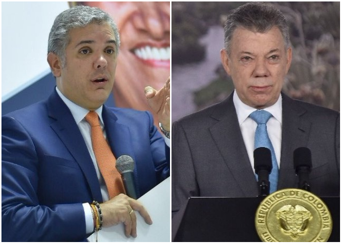 Corte de cuentas del gobierno Duque con Santos por la reincorporación