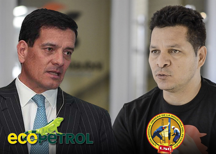 Celebración entre  Ecopetrol y la USO con foto incluida