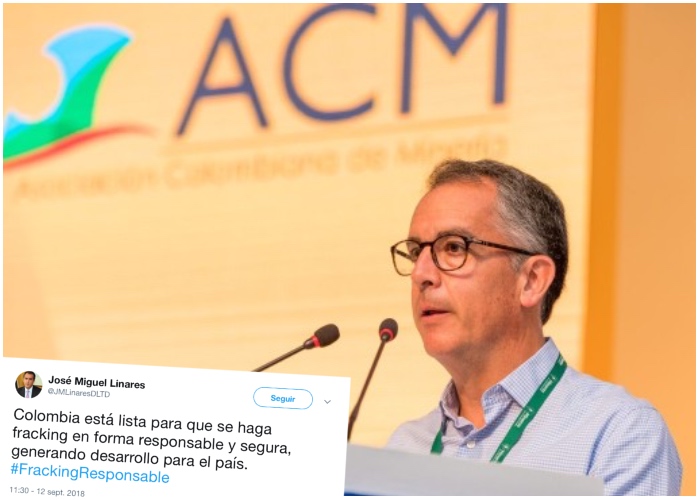 Sin tapujos el presidente de la Drummond defiende el ´fracking´