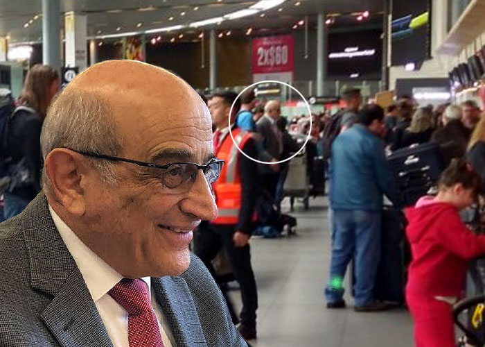 Efromovich demandado, atendiendo vuelos internacionales de Avianca