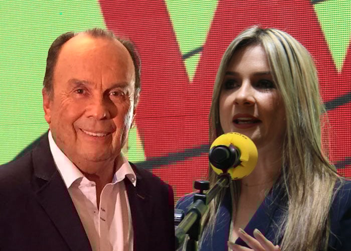 Hernán Peláez y Vicky Dávila, la nueva fórmula de la W