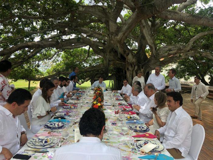  - Se estrenó Ordóñez con almuerzo Presidencial para Almagro