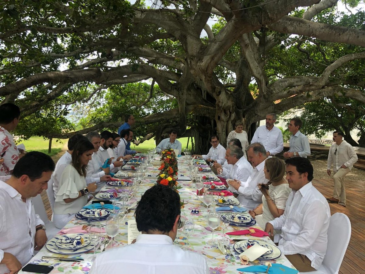 Se estrenó Ordóñez con almuerzo Presidencial para Almagro