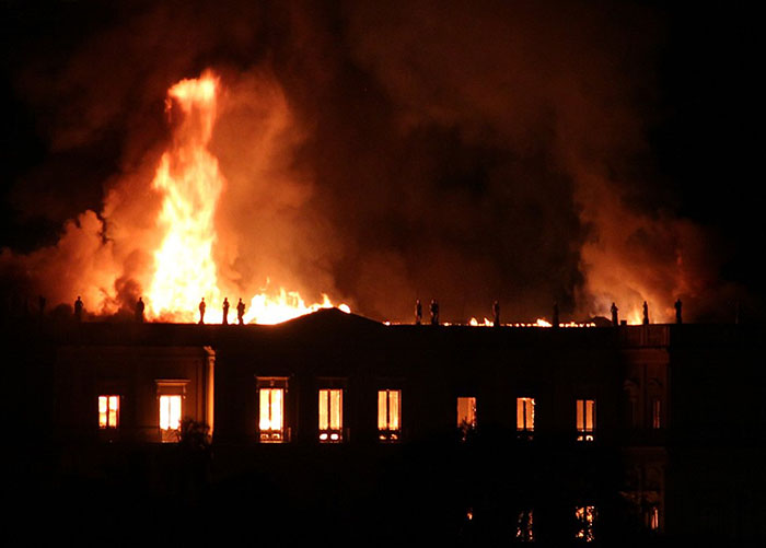 VIDEO: Los tesoros que se perdieron en el Museo Nacional de Brasil