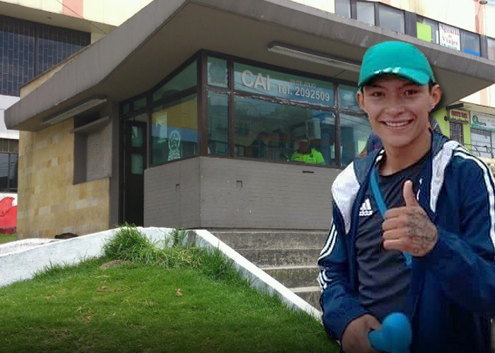 El misterio de Julián, el joven que amaneció muerto en un CAI en el sur de Bogotá