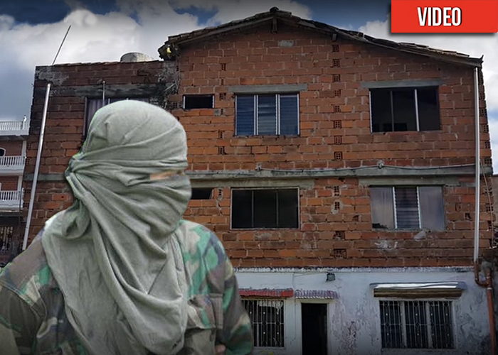 La casita del terror donde mandaban los paramilitares en Antioquia