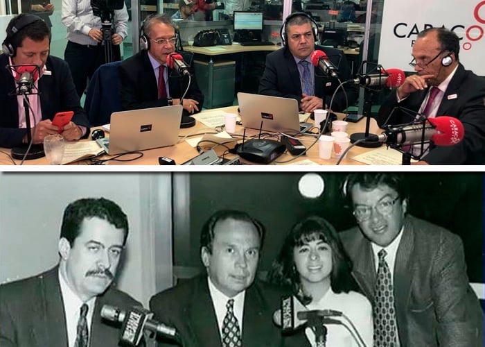 Cuando Edgar Artunduaga se lucía en La Luciernaga de Caracol Radio