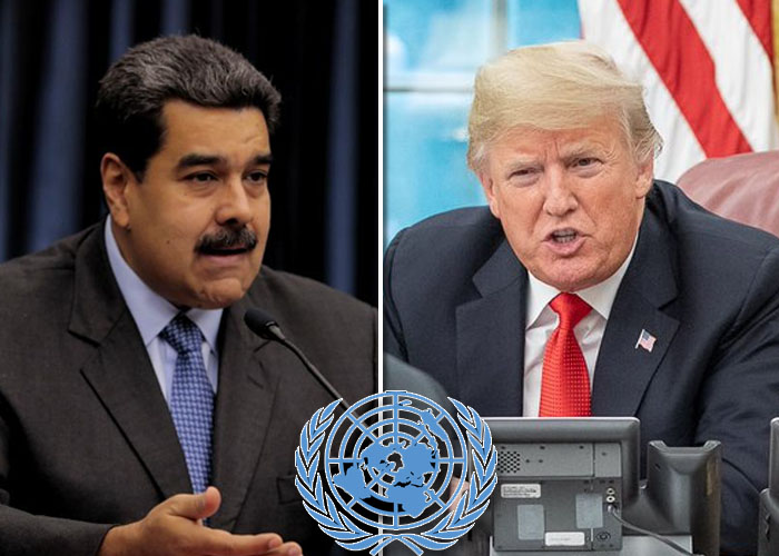 El encuentro bomba de la ONU: Maduro-Trump