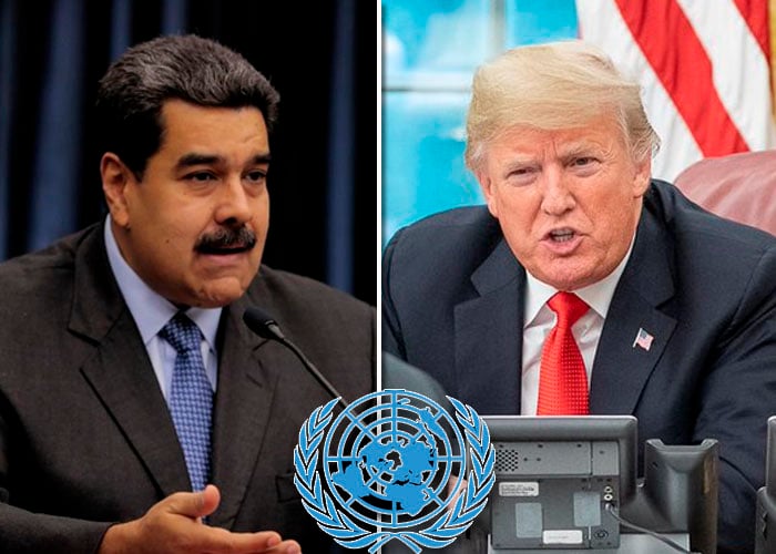 El encuentro bomba de la ONU: Maduro-Trump
