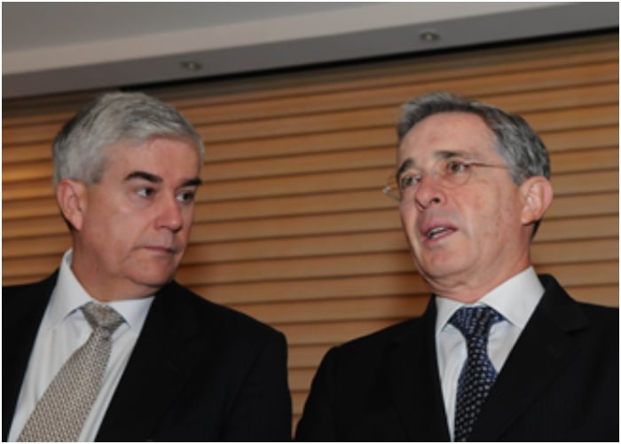 El súper poder del cuñado de Uribe en Palacio