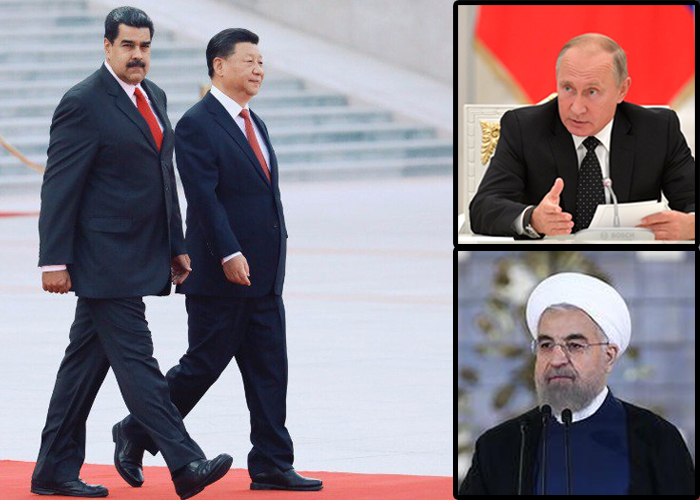 Tres superpoderosos que sostienen a Maduro