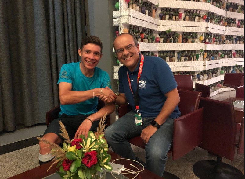 A Ricardo Orrego le tocó pedirle disculpas a Supermán López