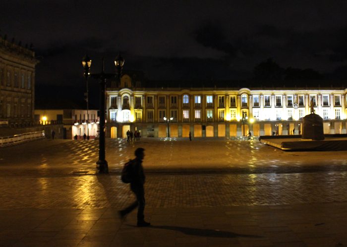 Cuando todos se habían ido