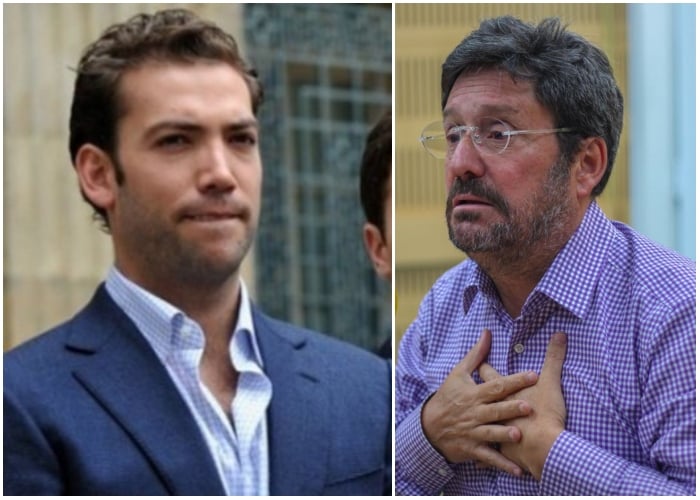 “Marihuanero uribista” la pulla de Martín Santos a su tío Pacho