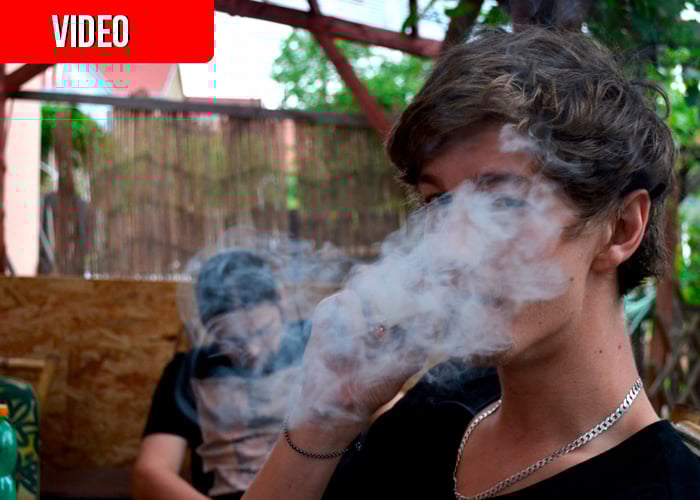 La lucha por la ley que prohíbe el porte de la dosis mínima