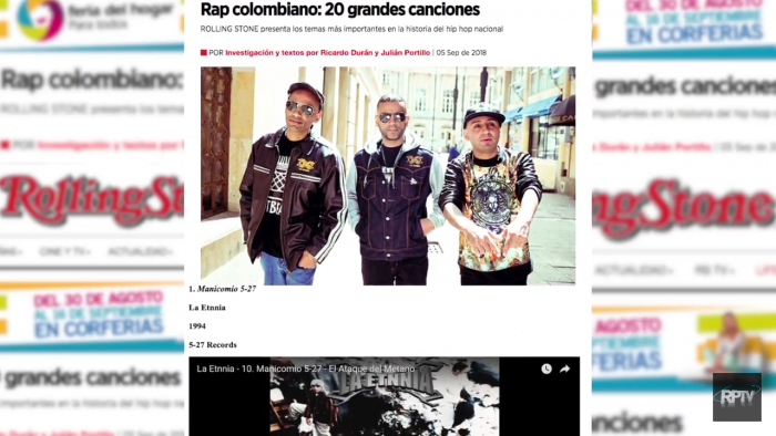 'Manicomio 527' de La Etnnia, una de las grandes canciones del rap según Rolling Stone - -- Las2orillas - 'Manicomio 527' de La Etnnia, una de las grandes canciones del rap según Rolling Stone