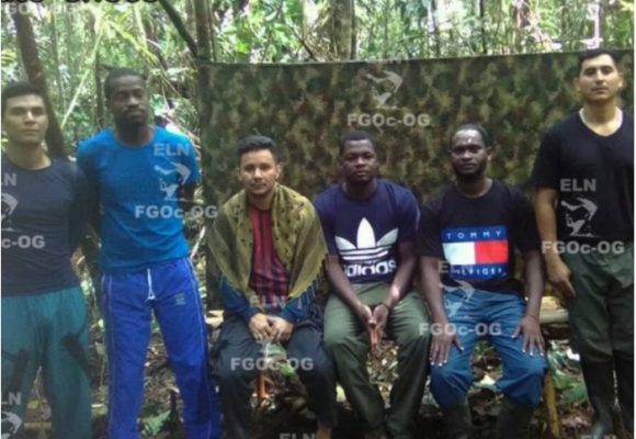 Libres los 6 secuestrados que tenía el ELN en el Chocó