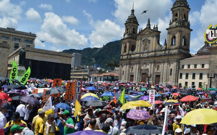 La dañina atomización sindical colombiana