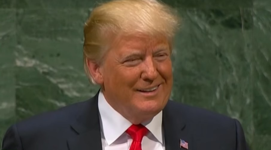 La burla de la asamblea de la ONU a Trump. Video
