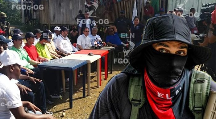  - Uriel, el comandante del ELN que secuestró seis personas en el Chocó