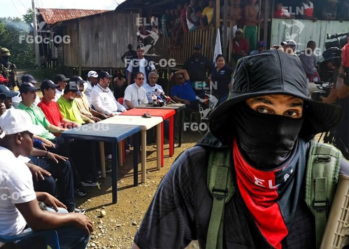 Uriel, el comandante del ELN que secuestró seis personas en el Chocó