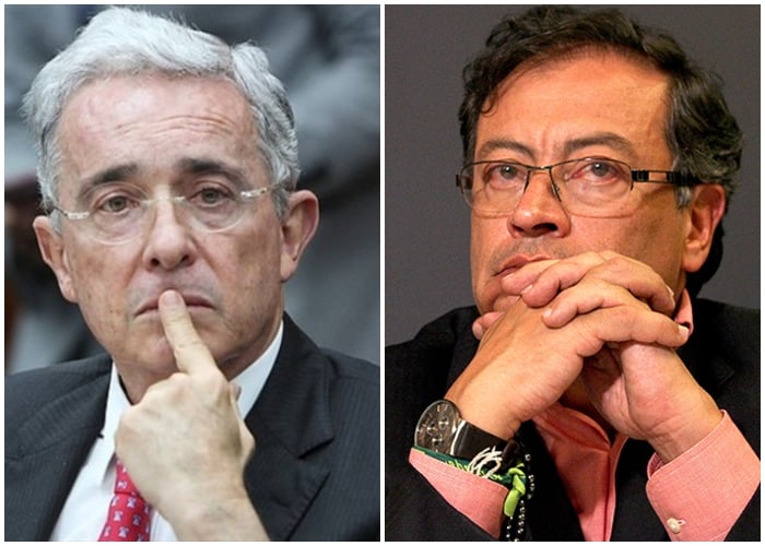Ni el uno ni el otro: Uribe y Petro polarizan a Colombia
