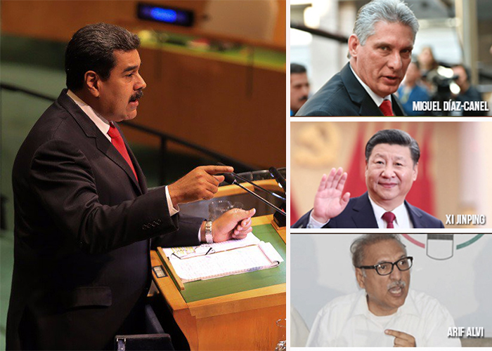 Los seis buenos amigos que le quedan a Maduro en el mundo