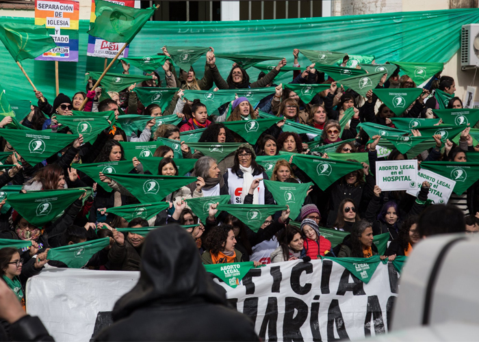 Aborto libre, seguro y gratuito en Latinoamérica y el Caribe