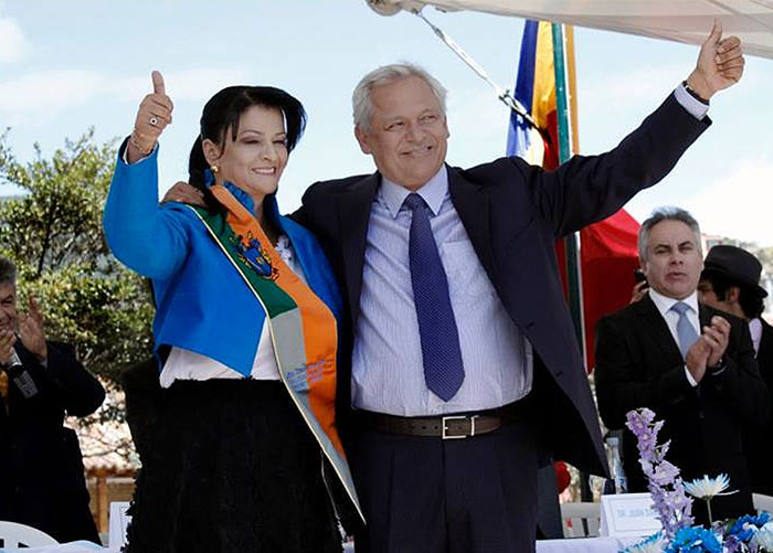 Los enredos de la alcaldesa de La Calera, protegida de Hernán Andrade, que podrían sacarla del cargo