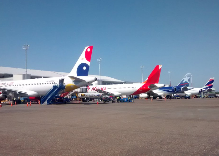 Santa Marta, pidiendo pista