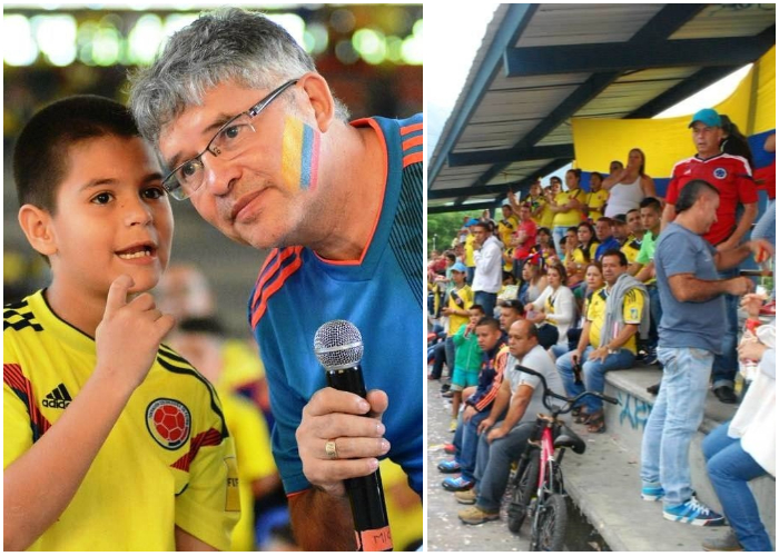 Bello se viste de mundial