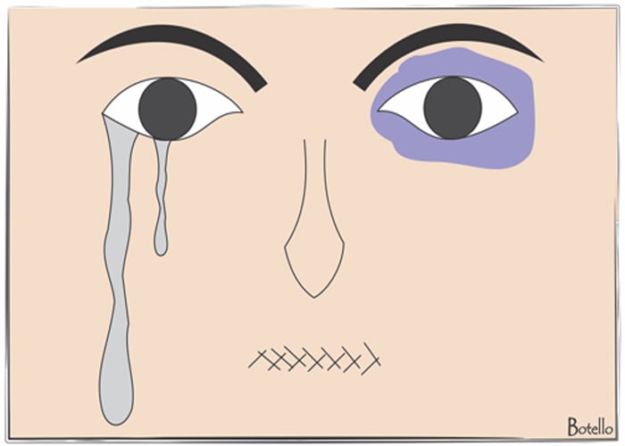 No más maltratos contra las mujeres