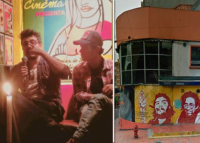 Café Cinema, el bar de los mamertos en Bogotá