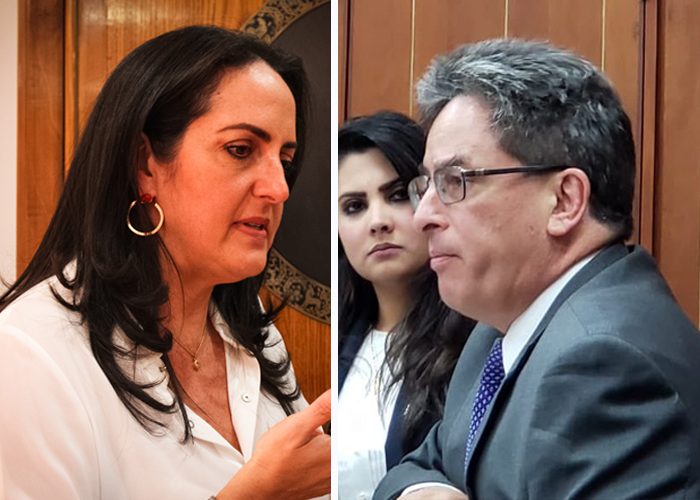 La senadora “descabalgada“ y el ministro “cascarilla”
