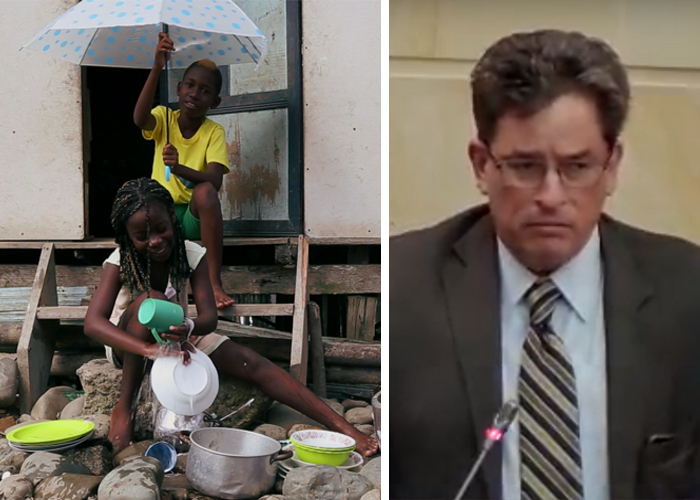 Falta de agua en Buenaventura y bonos Carrasquilla